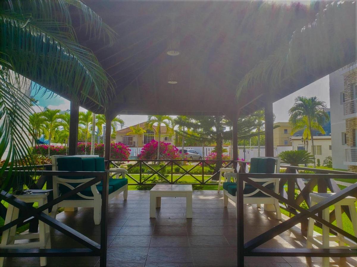 Apartament Luxury In The Caribbean Sosúa Zewnętrze zdjęcie