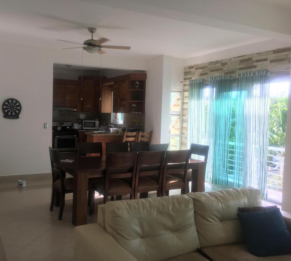 Apartament Luxury In The Caribbean Sosúa Zewnętrze zdjęcie