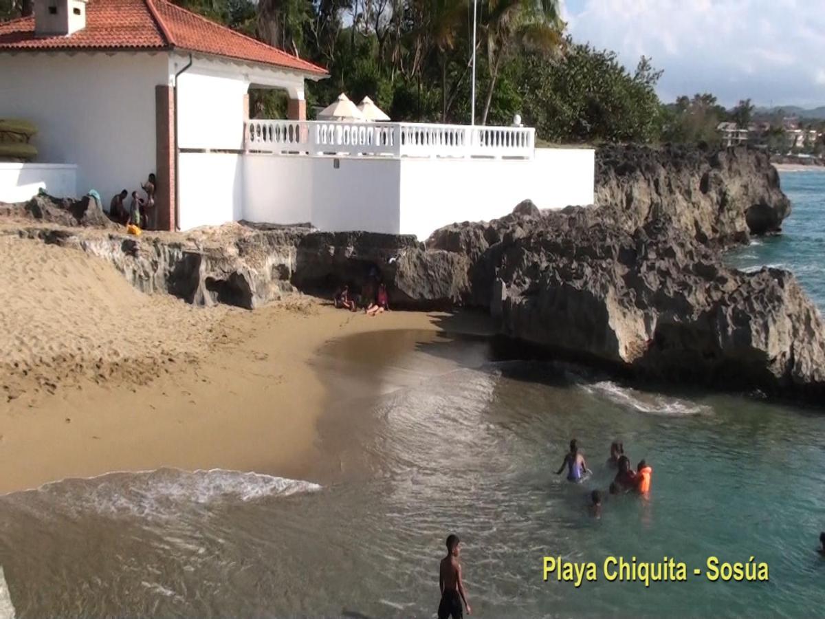 Apartament Luxury In The Caribbean Sosúa Zewnętrze zdjęcie