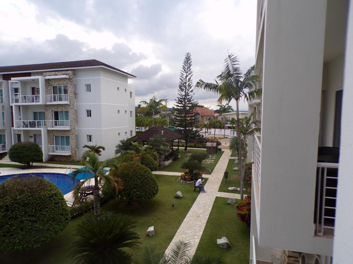Apartament Luxury In The Caribbean Sosúa Zewnętrze zdjęcie