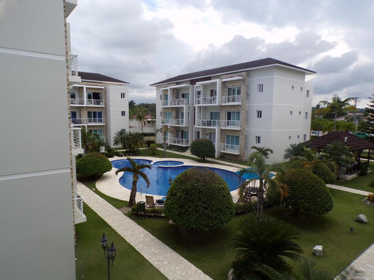 Apartament Luxury In The Caribbean Sosúa Zewnętrze zdjęcie