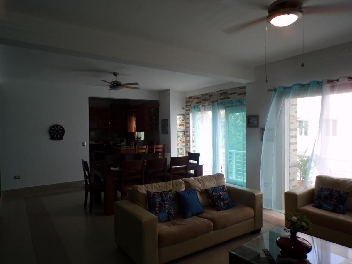 Apartament Luxury In The Caribbean Sosúa Zewnętrze zdjęcie