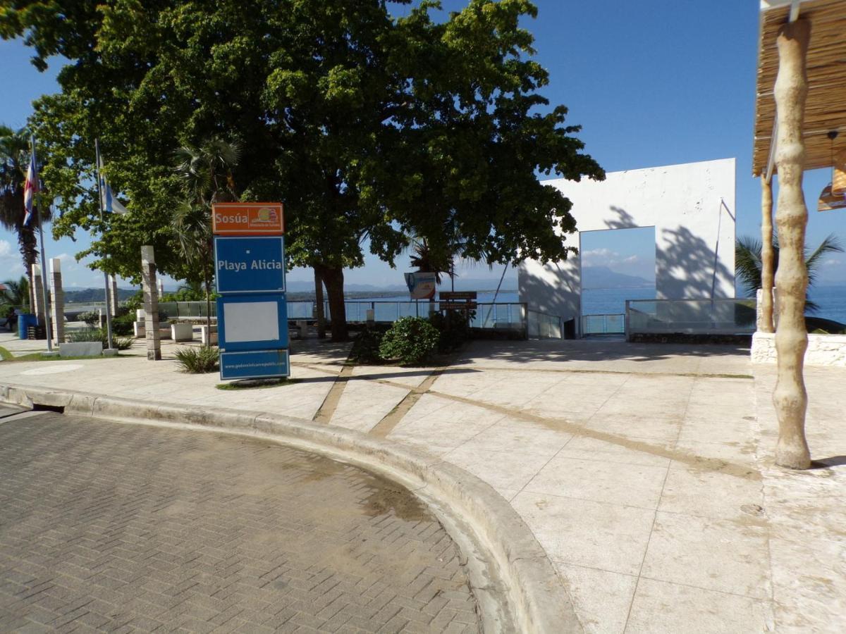 Apartament Luxury In The Caribbean Sosúa Zewnętrze zdjęcie