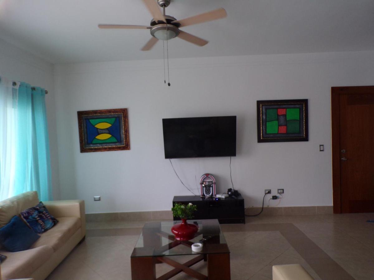 Apartament Luxury In The Caribbean Sosúa Zewnętrze zdjęcie